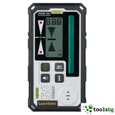 LASERLINER RANGE XTENDER M50 - ПРОФЕСИОНАЛЕН ДЕТЕКТОР ЗА ЛАЗЕРЕН НИВЕЛИР С ЗЕЛЕН ЦВЯТ НА ЛЪЧА LASERLINER RANGE XTENDER M50 - ПРОФЕСИОНАЛЕН ДЕТЕКТОР ЗА ЛАЗЕРЕН НИВЕЛИР С ЗЕЛЕН ЦВЯТ НА ЛЪЧА